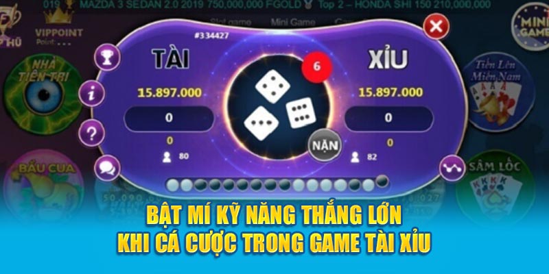 Bật mí kỹ năng thắng lớn